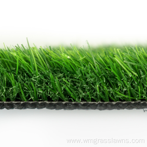 Four Color artificial carpet landscape synthetic grass